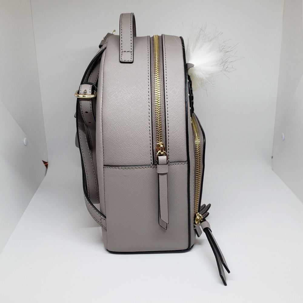 SOLD!  NWT KATE SPADE Grey Owl Backpack - Picture 7 of 8